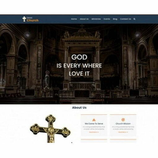 Church html template 640x433.jpg